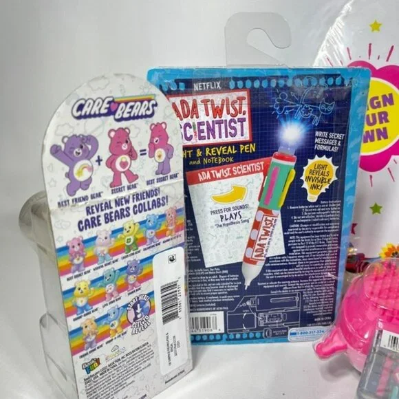 Kids Girls Toys Mixed Media Surprise Toys Bundle Lot Of 5 - Picture 15 of 16